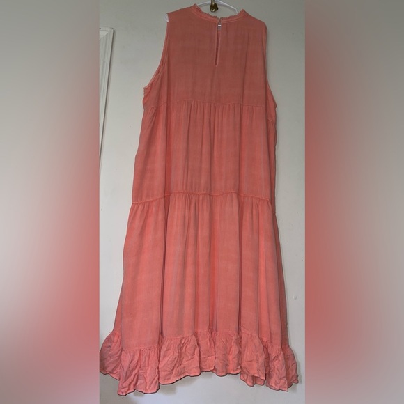 Given Kale Plus Size Sleeveless Boho Maxi/Midi Dress NWOT - Picture 3 of 15